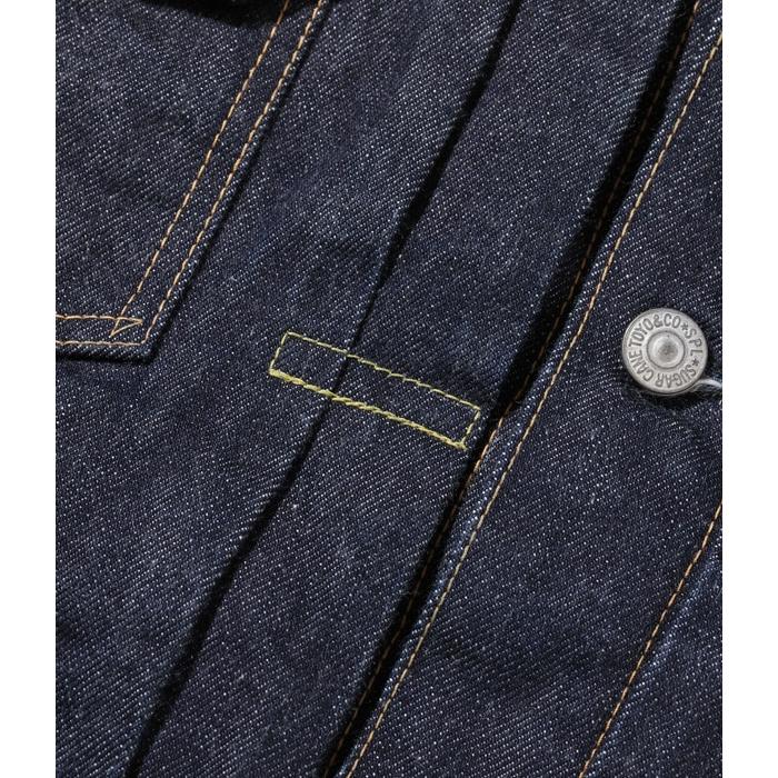 SUGAR CANE シュガーケーン Gジャン 14.25oz. DENIM BLANKET LINED