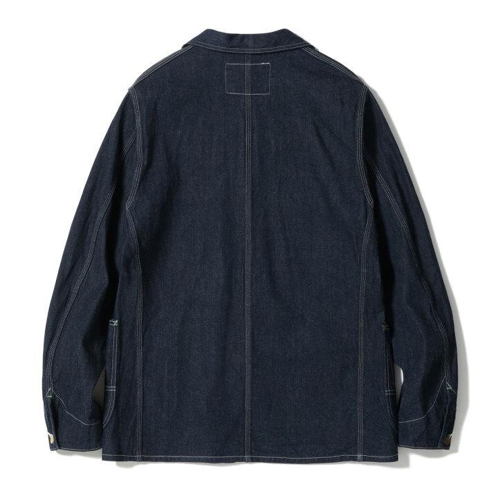 Sugar Cane ダークブルー カバーオール シュガーケーン SUGAR CANE カバーオール SC15655 11oz. BLUE DENIM