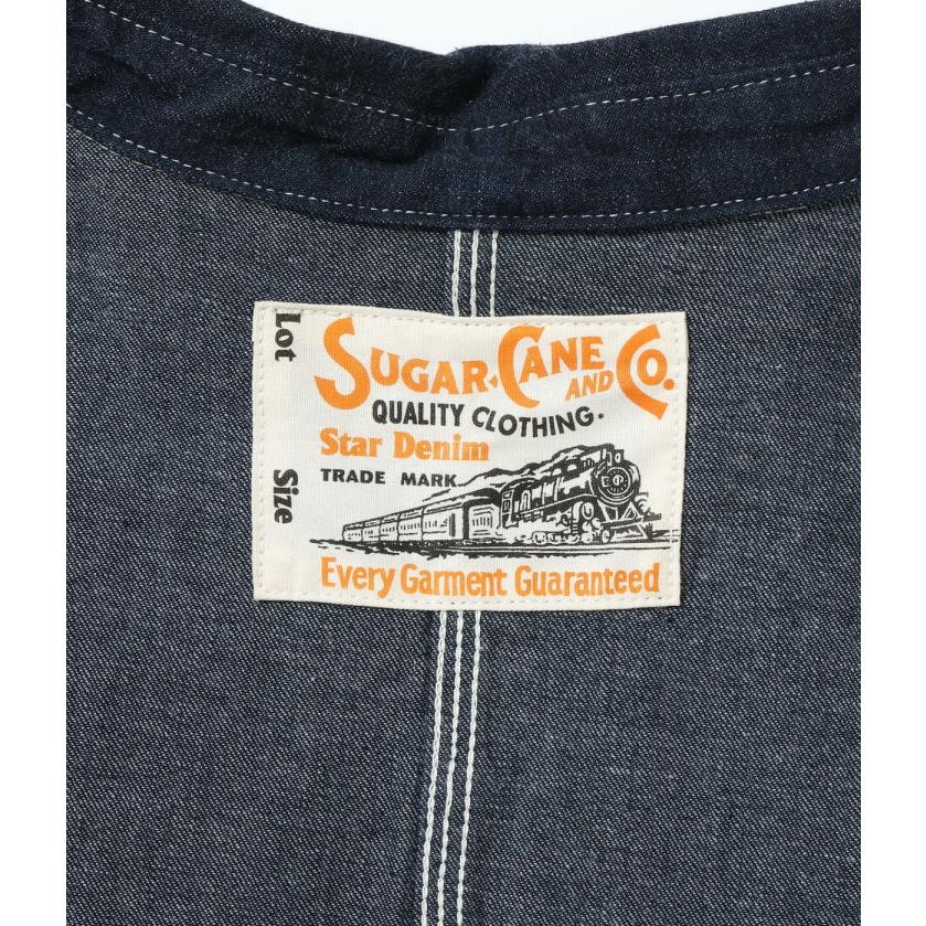 SUGAR CANE 【再入荷】シュガーケーン ジャケット 11oz. ブルーデニム