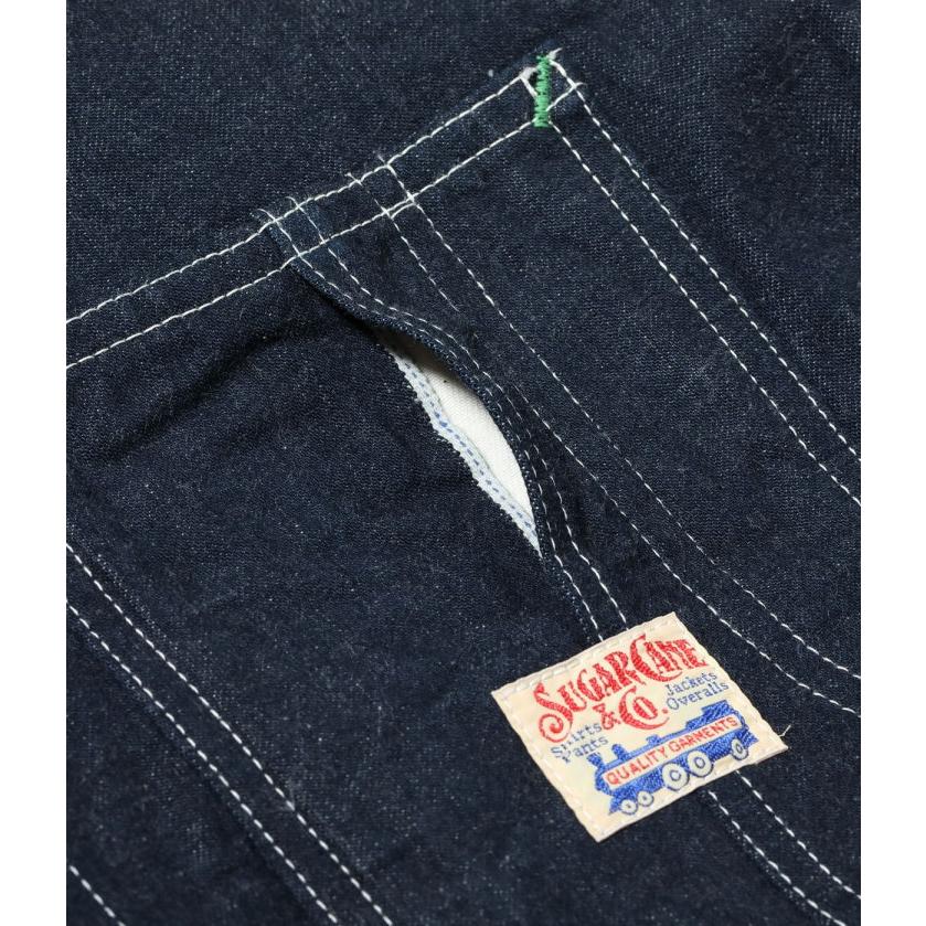 SUGAR CANE 【再入荷】シュガーケーン ジャケット 11oz. ブルーデニム