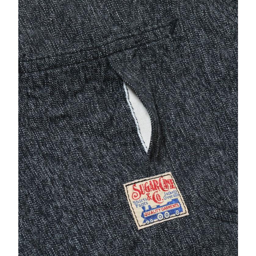 SUGAR CANE 【再入荷】シュガーケーン ジャケット 9oz. ブラック
