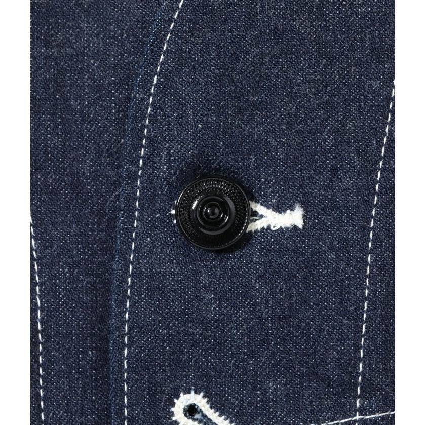 SUGARCANE　シュガーケーン　デニムワークベスト 15702 M(38) sc15702-8.jpg