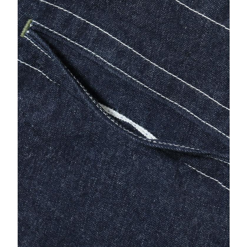 SUGAR CANE シュガーケーン ベスト 11oz. ブルーデニム ワークベスト