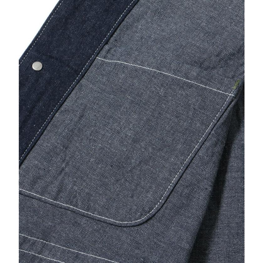 SUGAR CANE シュガーケーン ベスト 11oz. ブルーデニム ワークベスト