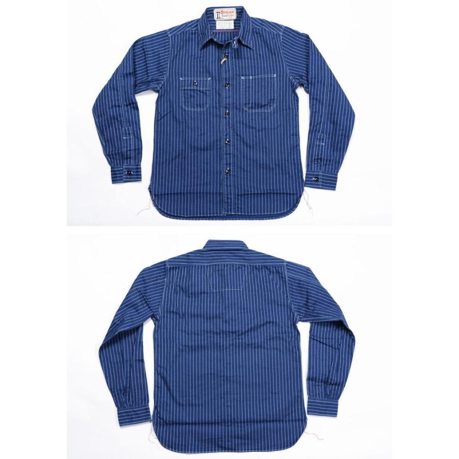 SUGAR CANE 【再入荷】シュガーケーン ウォバッシュ シャツ SUGAR CANE 【再入荷】シュガーケーン ウォバッシュ シャツ