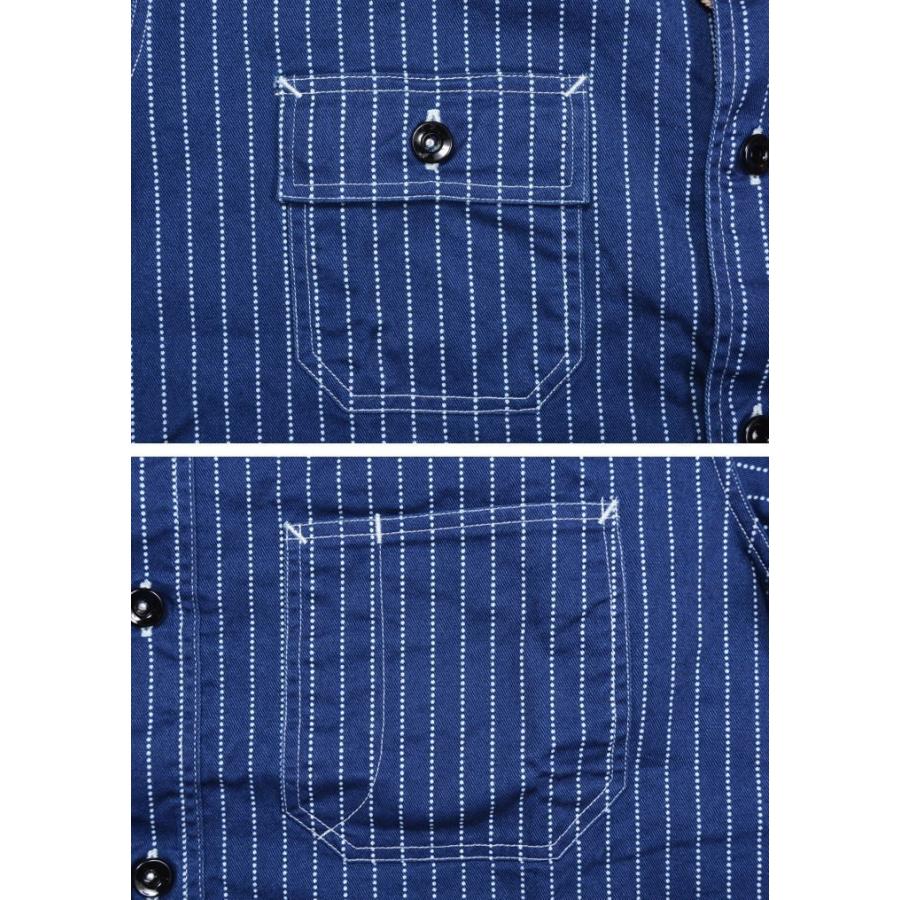 SUGAR CANE 【再入荷】シュガーケーン ウォバッシュ シャツ SUGAR CANE 【再入荷】シュガーケーン ウォバッシュ シャツ