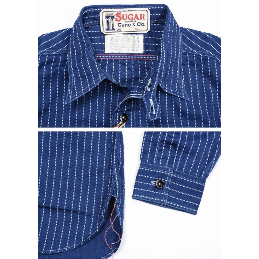 SUGAR CANE 【再入荷】シュガーケーン ウォバッシュ シャツ SUGAR CANE 【再入荷】シュガーケーン ウォバッシュ シャツ
