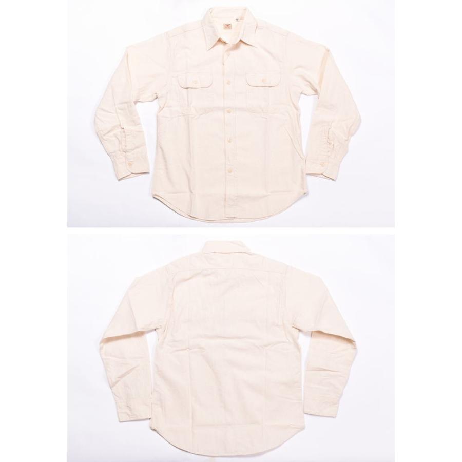SUGAR CANE 【再入荷】シュガーケーン メンズ ホワイトシャンブレー