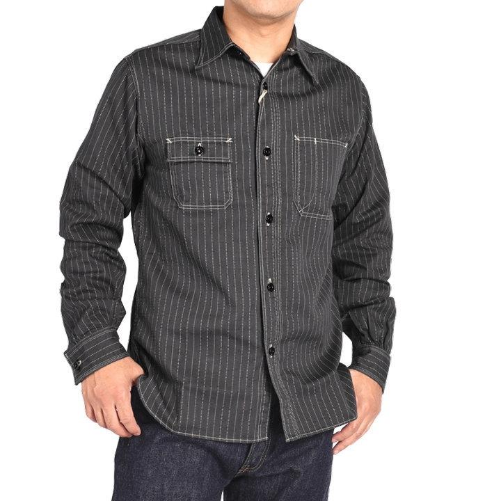 SUGAR CANE 【2025秋冬新作】シュガーケーン ウォバッシュ シャツ