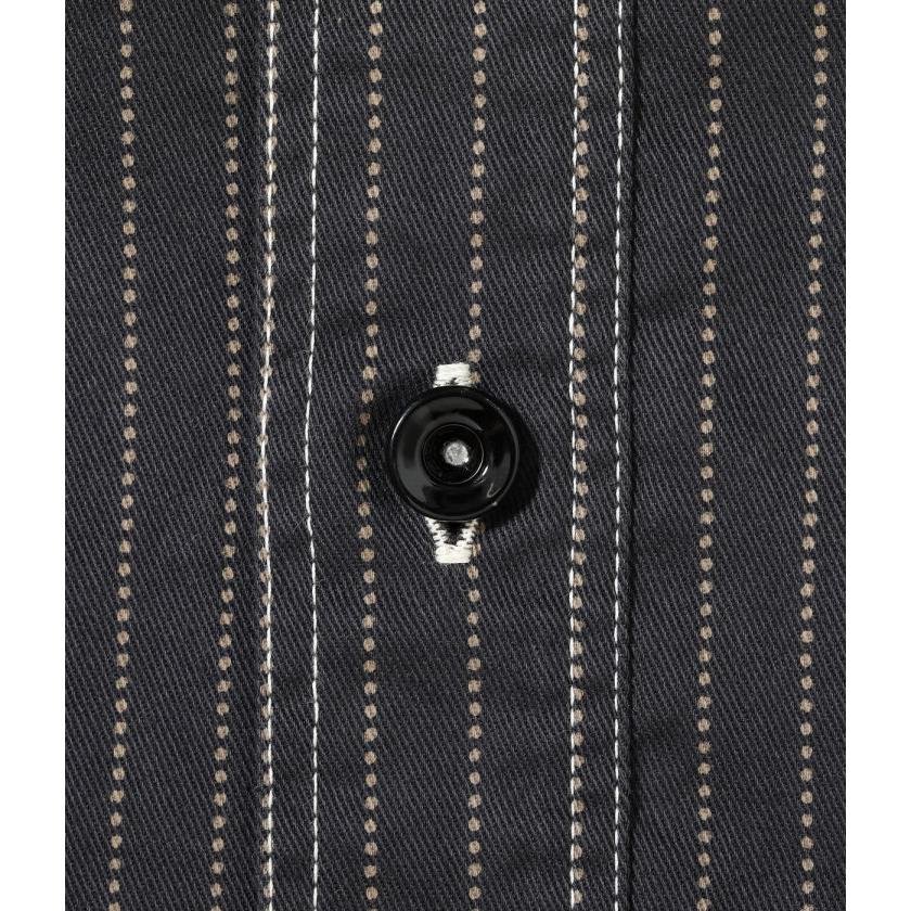 SUGAR CANE 【2025秋冬新作】シュガーケーン ウォバッシュ シャツ