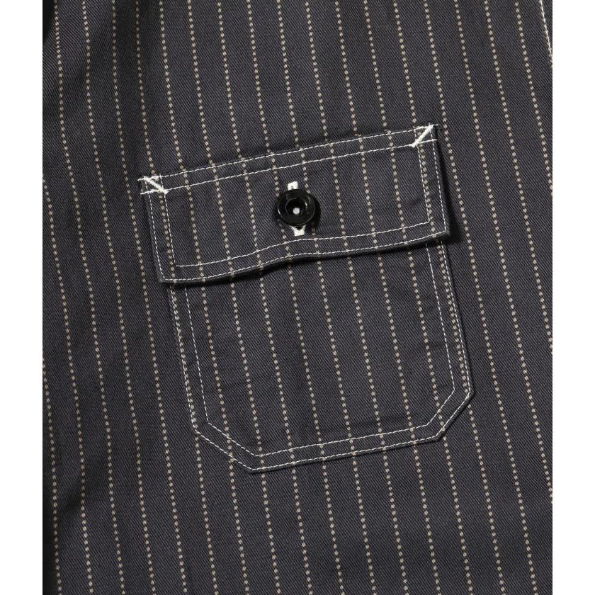 SUGAR CANE 【2025秋冬新作】シュガーケーン ウォバッシュ シャツ