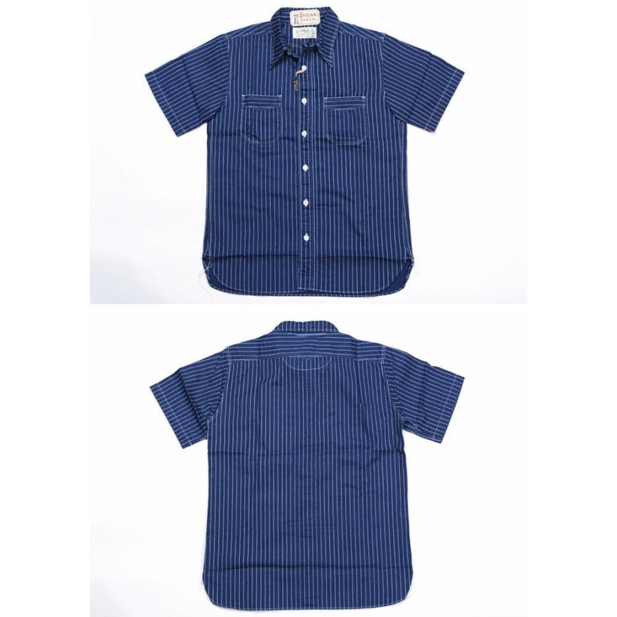 SUGAR CANE 【再入荷】シュガーケーン 半袖シャツ FICTION SUGAR CANE 【再入荷】シュガーケーン 半袖シャツ FICTION