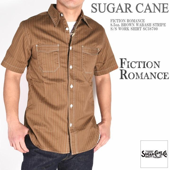 SUGAR CANE シュガーケーン ウォバッシュ シャツ FICTION SUGAR CANE シュガーケーン ウォバッシュ シャツ FICTION