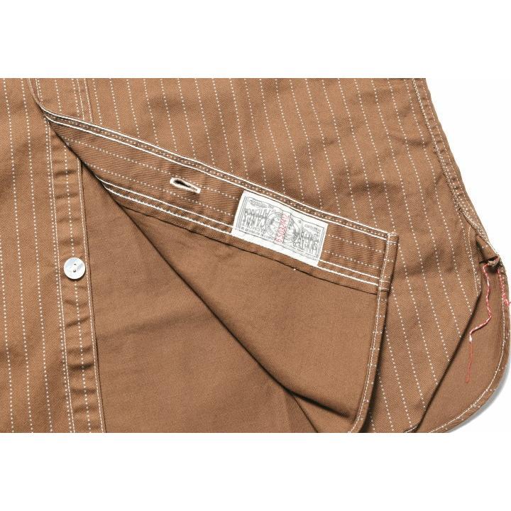 SUGAR CANE シュガーケーン ウォバッシュ シャツ FICTION