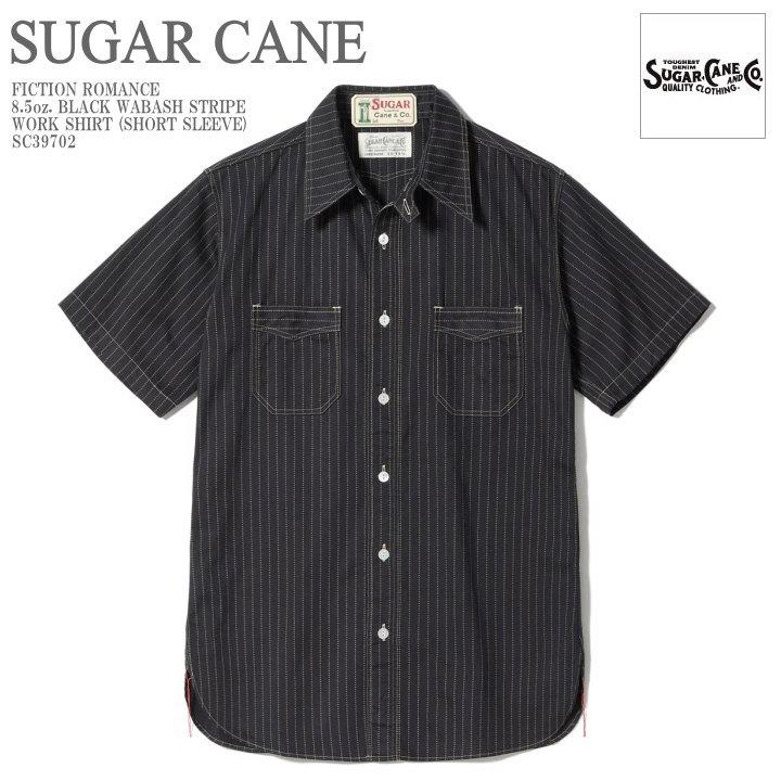 SUGAR CANE 【2026春夏新作】シュガーケーン ウォバッシュ シャツ