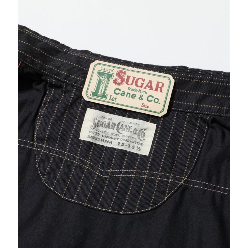 SUGAR CANE 【2026春夏新作】シュガーケーン ウォバッシュ シャツ