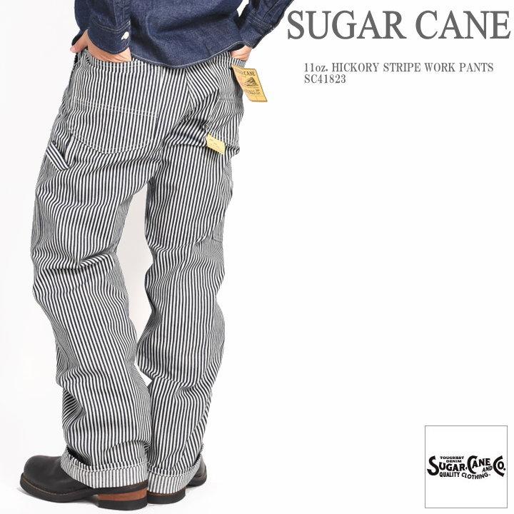 再入荷】シュガーケーン SUGAR CANE 11oz. ヒッコリーストライプ