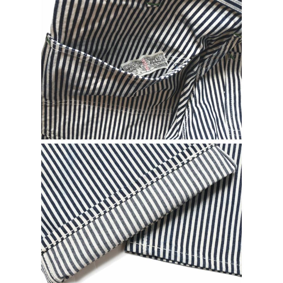SUGAR CANE 【再入荷】シュガーケーン 11oz. ヒッコリーストライプ