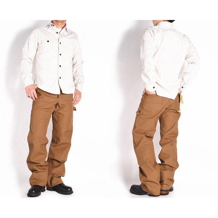 SUGAR CANE 【再入荷】シュガーケーン 13oz. ブラウンダック