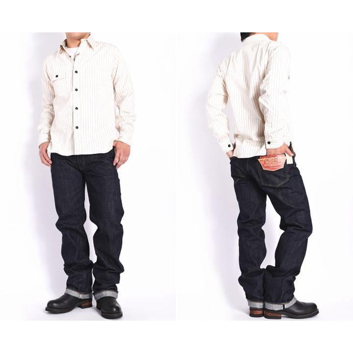 SUGAR CANE シュガーケーン　デニム　セルビッチ　1947 W30 SUGAR CANE(シュガーケーン)1947「TYPE-3」12ozデニム・スリム