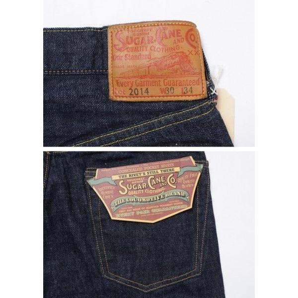 SUGAR CANE シュガーケーン ジーンズ 12oz. DENIM 1947 MODEL TYPE-3