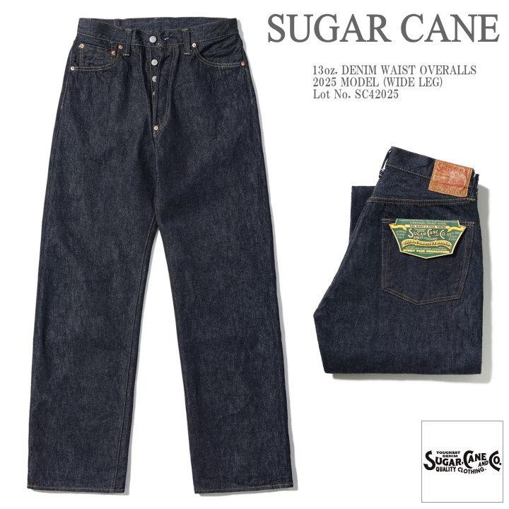 SUGAR CANE 【2025秋冬新作】シュガーケーン 13oz. DENIM WAIST