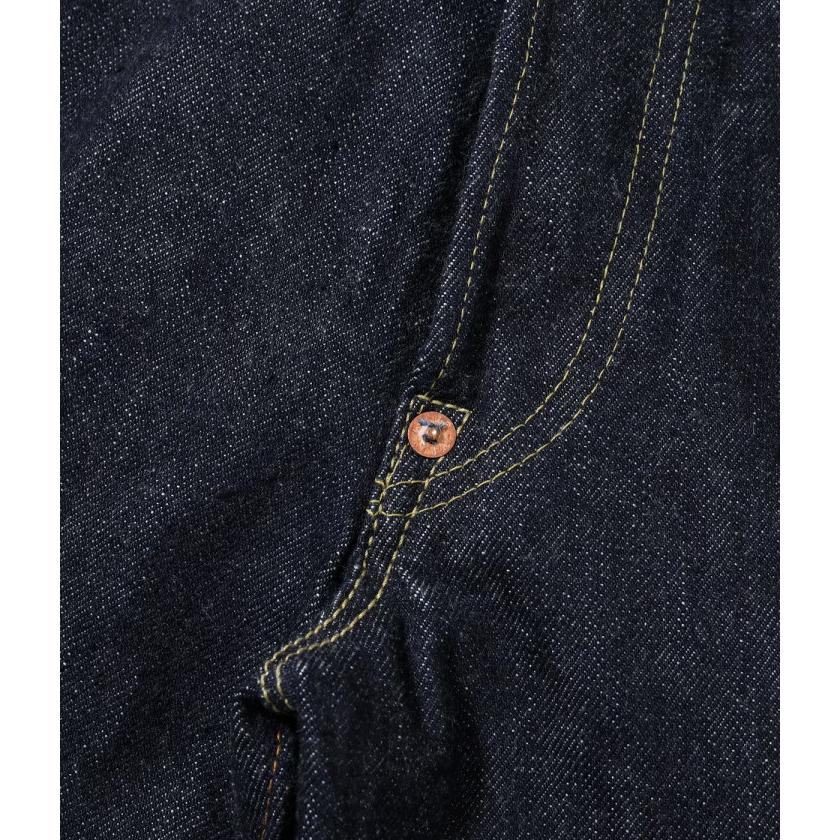 SUGAR CANE 【再入荷】シュガーケーン 13oz. DENIM WAIST OVERALLS