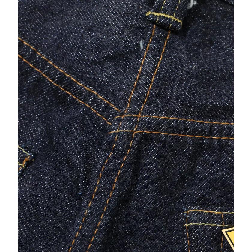SUGAR CANE 【再入荷】シュガーケーン 13oz. DENIM WAIST OVERALLS