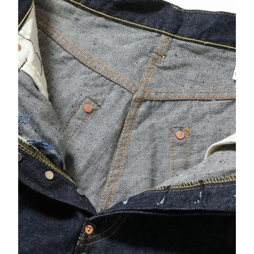 SUGAR CANE 【再入荷】シュガーケーン 13oz. DENIM WAIST OVERALLS