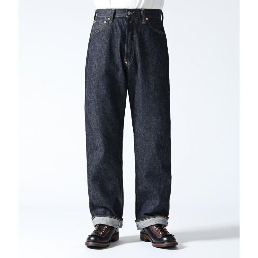 SUGAR CANE 【再入荷】シュガーケーン 13oz. DENIM WAIST OVERALLS