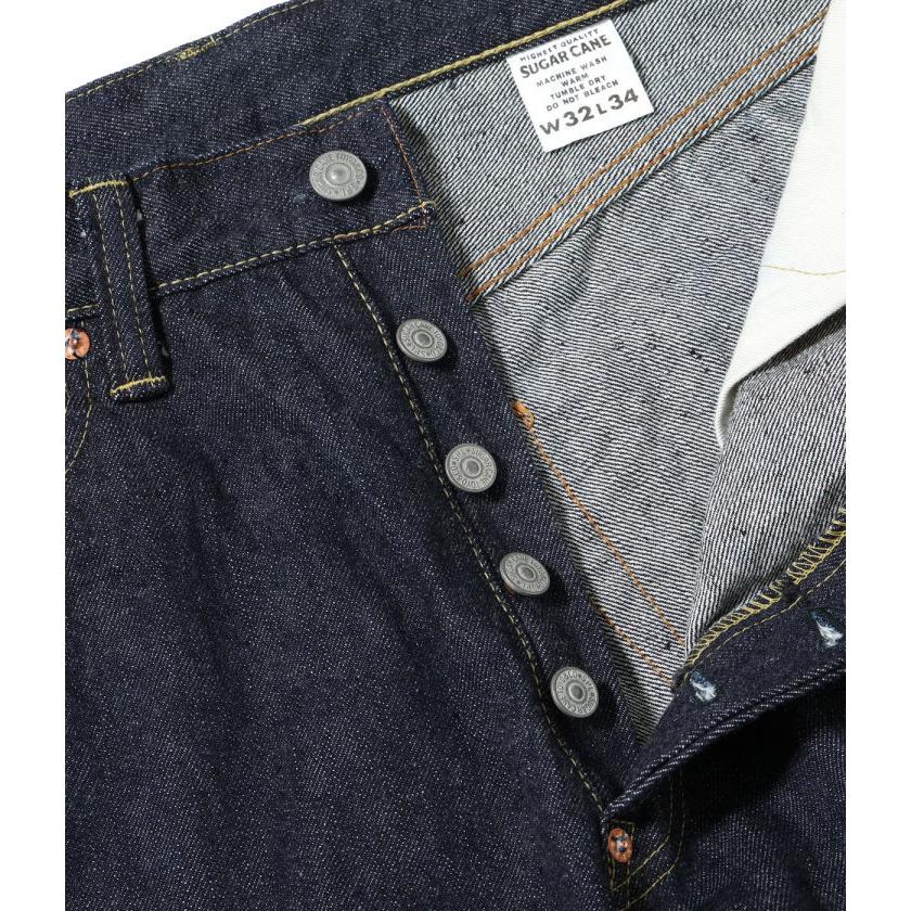 SUGAR CANE 【再入荷】シュガーケーン 13oz. DENIM WAIST OVERALLS