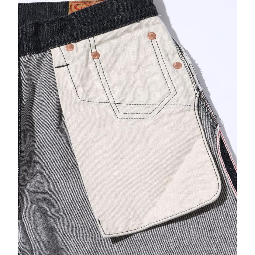 SUGAR CANE 【再入荷】シュガーケーン ジーンズ 14.25oz. BLACK DENIM