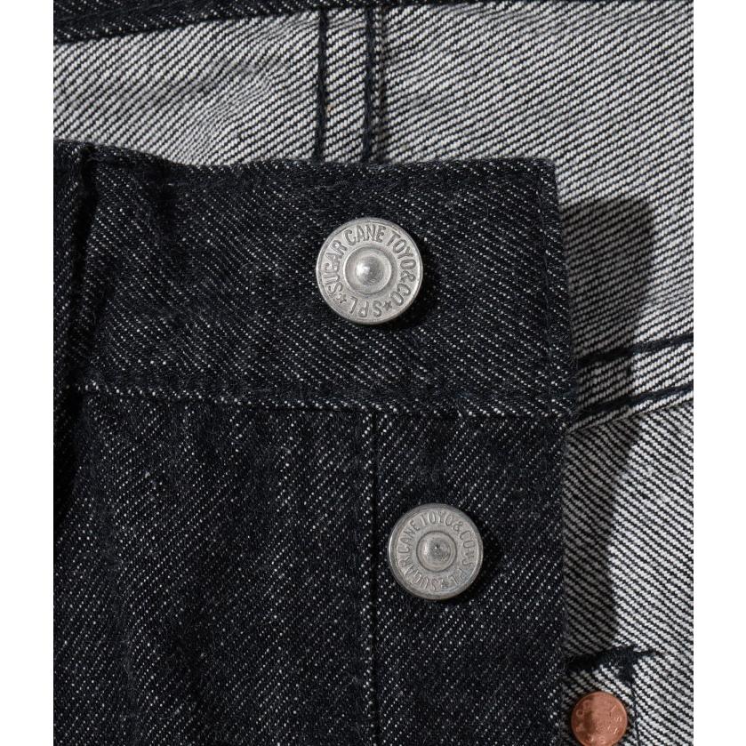 SUGAR CANE シュガーケーン ジーンズ 14.25oz. BLACK DENIM 1947 MODEL
