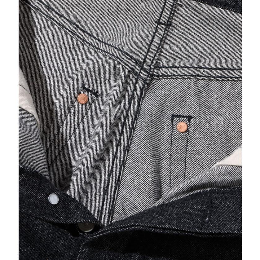 SUGAR CANE 【再入荷】シュガーケーン ジーンズ 14.25oz. BLACK DENIM