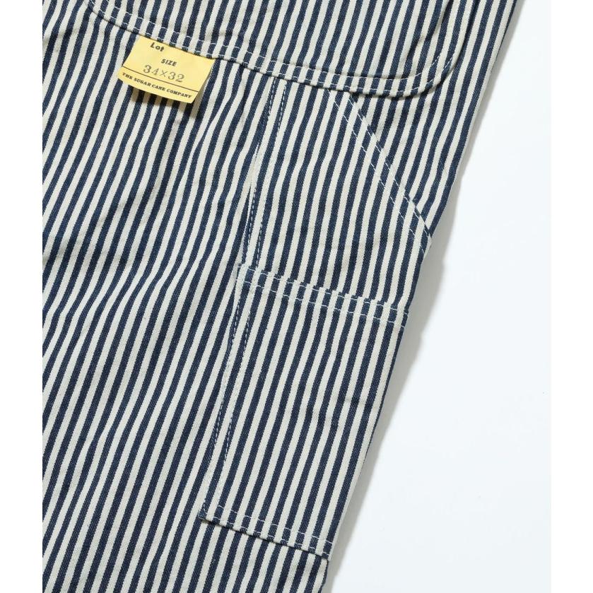 SUGAR CANE 【再入荷】シュガーケーン 11oz. ヒッコリーストライプ