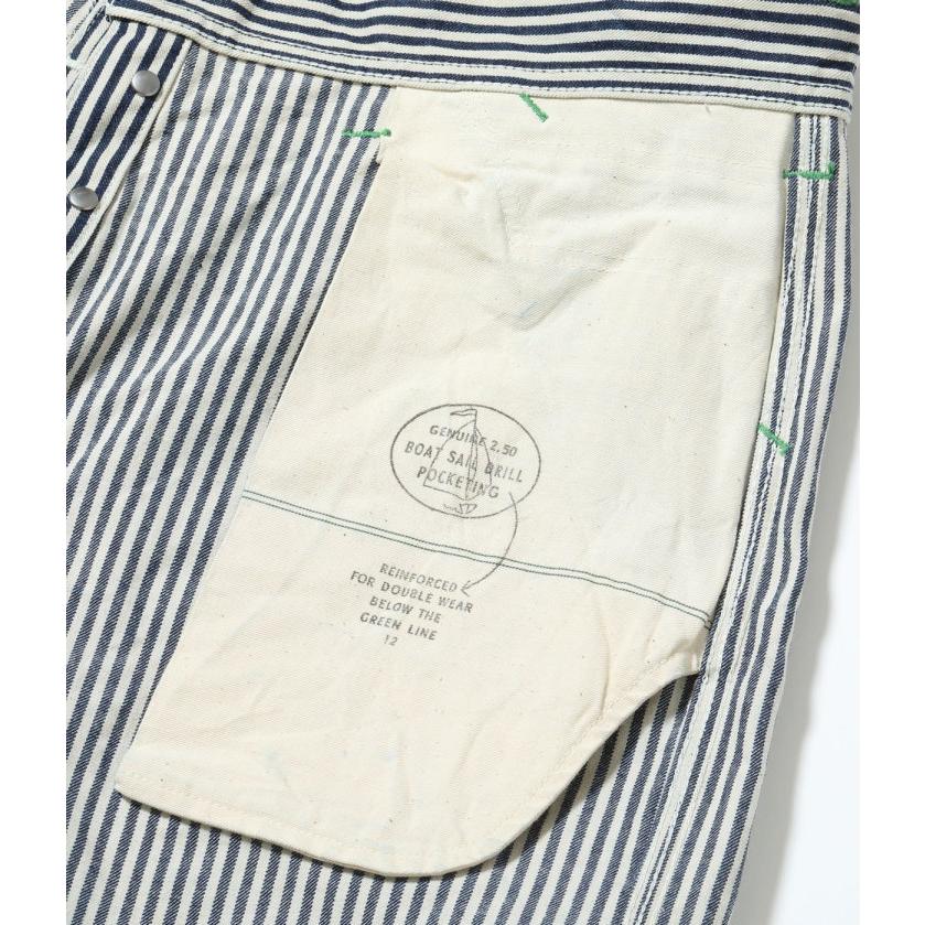 SUGAR CANE 【再入荷】シュガーケーン 11oz. ヒッコリーストライプ