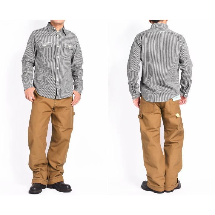 SUGAR CANE シュガーケーン 13oz. ブラウンダック ワークパンツ