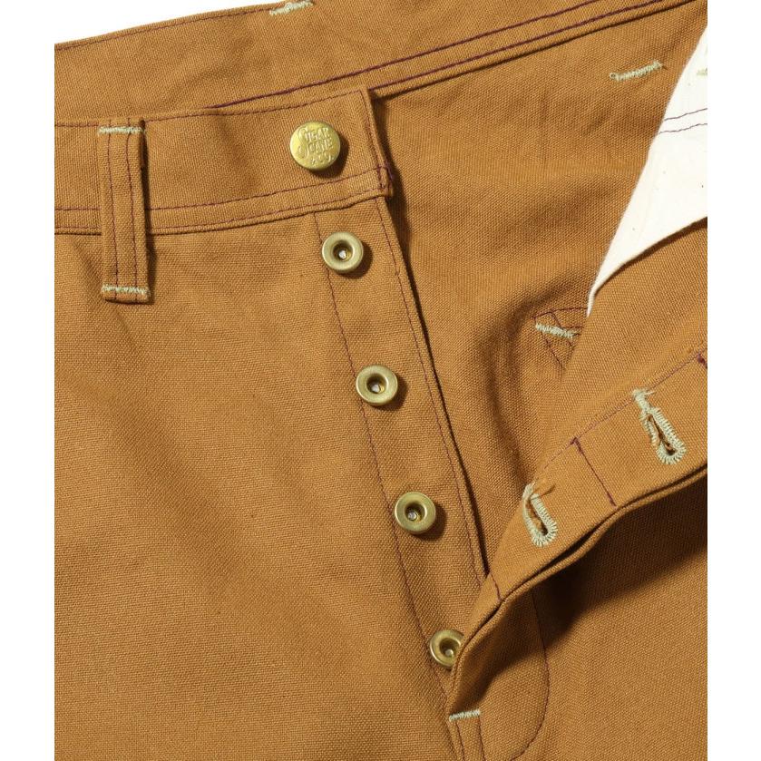 SUGAR CANE シュガーケーン 13oz. ブラウンダック ワークパンツ