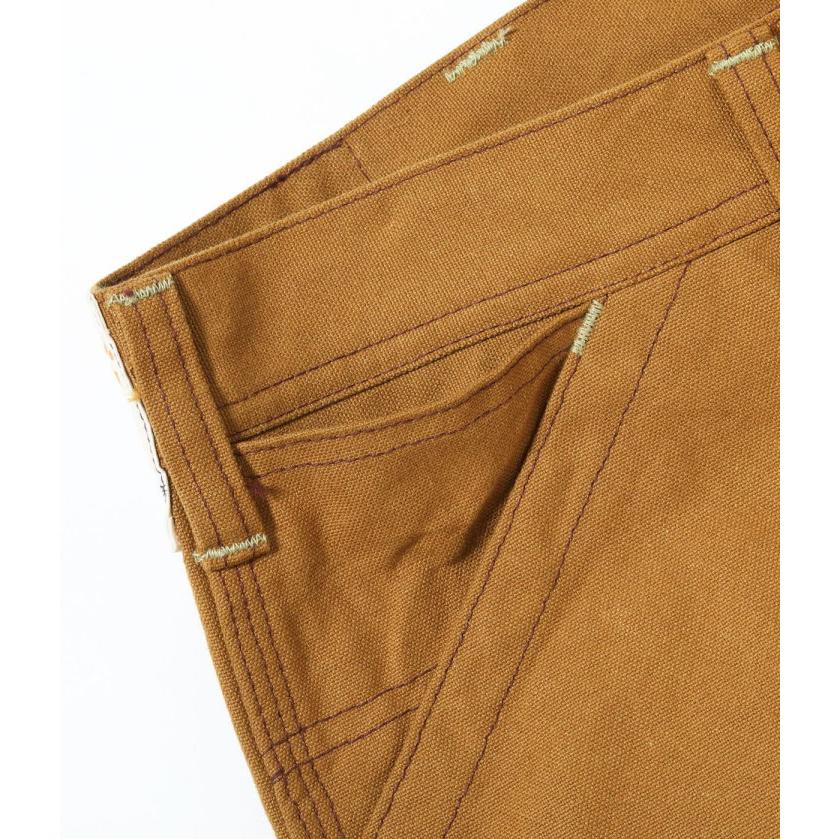 SUGAR CANE シュガーケーン 13oz. ブラウンダック ワークパンツ