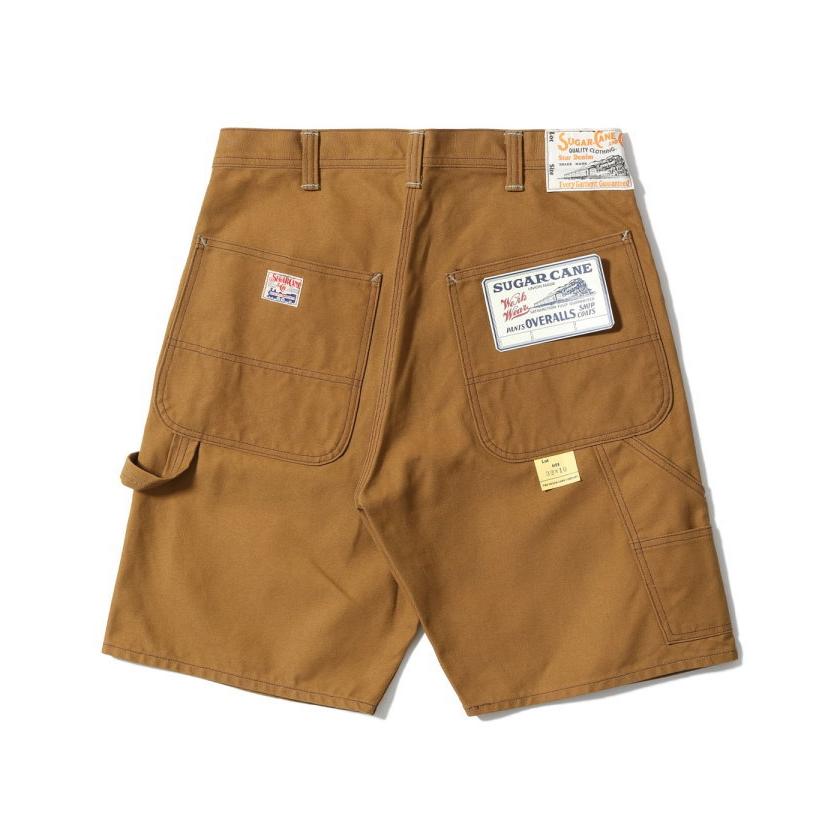SUGAR CANE シュガーケーン 13oz. ブラウンダック ワークショーツ
