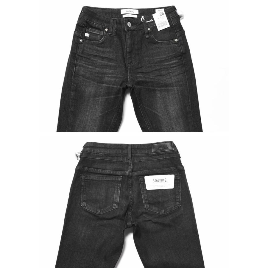 SOMETHING サムシング レディース ジーンズ スタンダード SOMETHING サムシング レディース ジーンズ スタンダード
