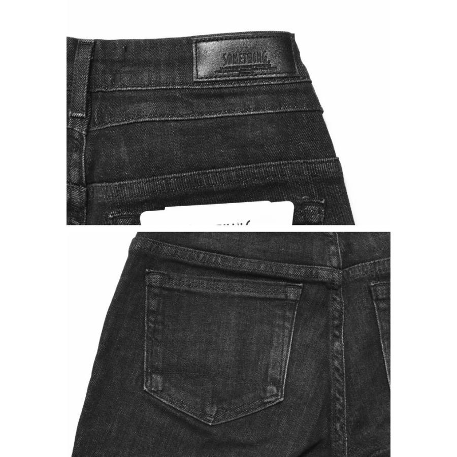 SOMETHING サムシング レディース ジーンズ スタンダード SOMETHING サムシング レディース ジーンズ スタンダード
