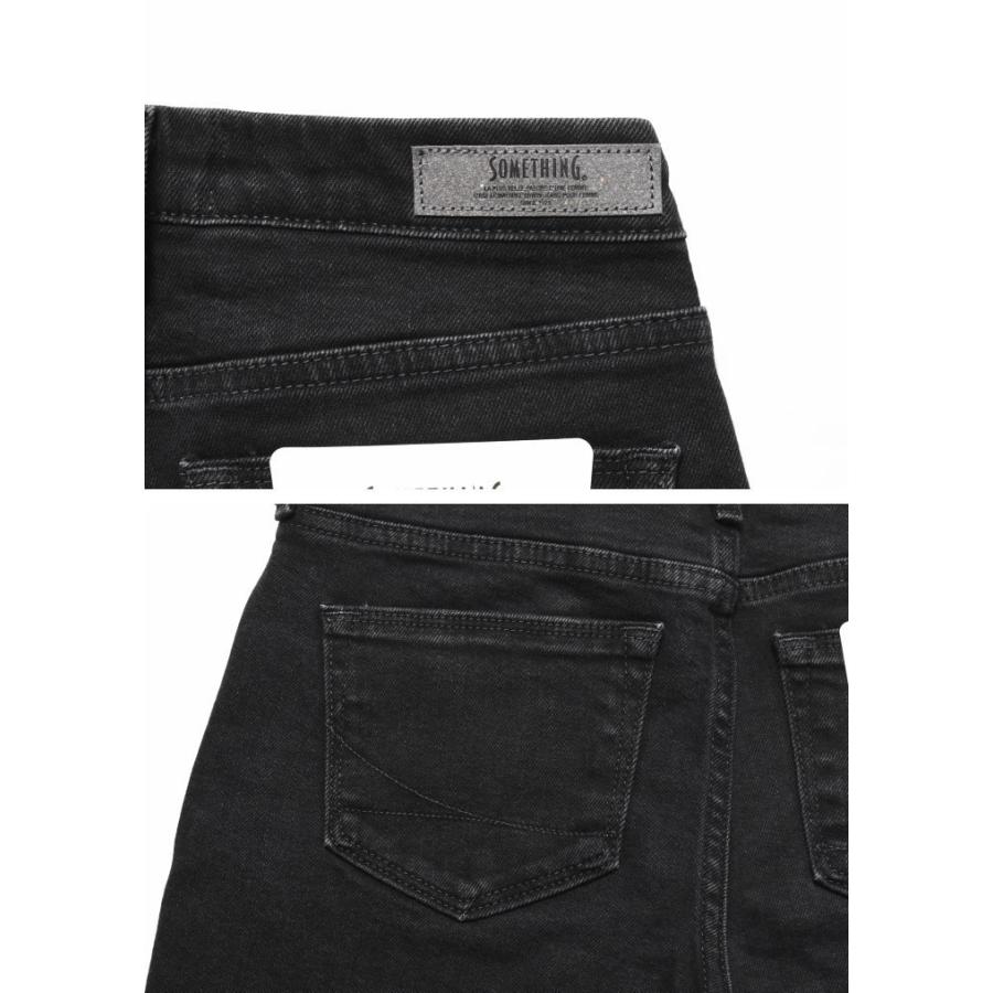 SOMETHING サムシング レディース ジーンズ ANN スリムスキニー SOMETHING サムシング レディース ジーンズ ANN スリムスキニー