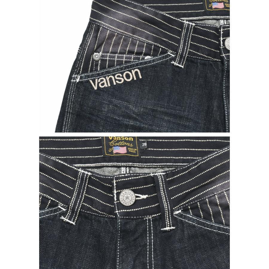 VANSON（バンソン） フライングスター 総刺繍 デニム ペインターパンツ 