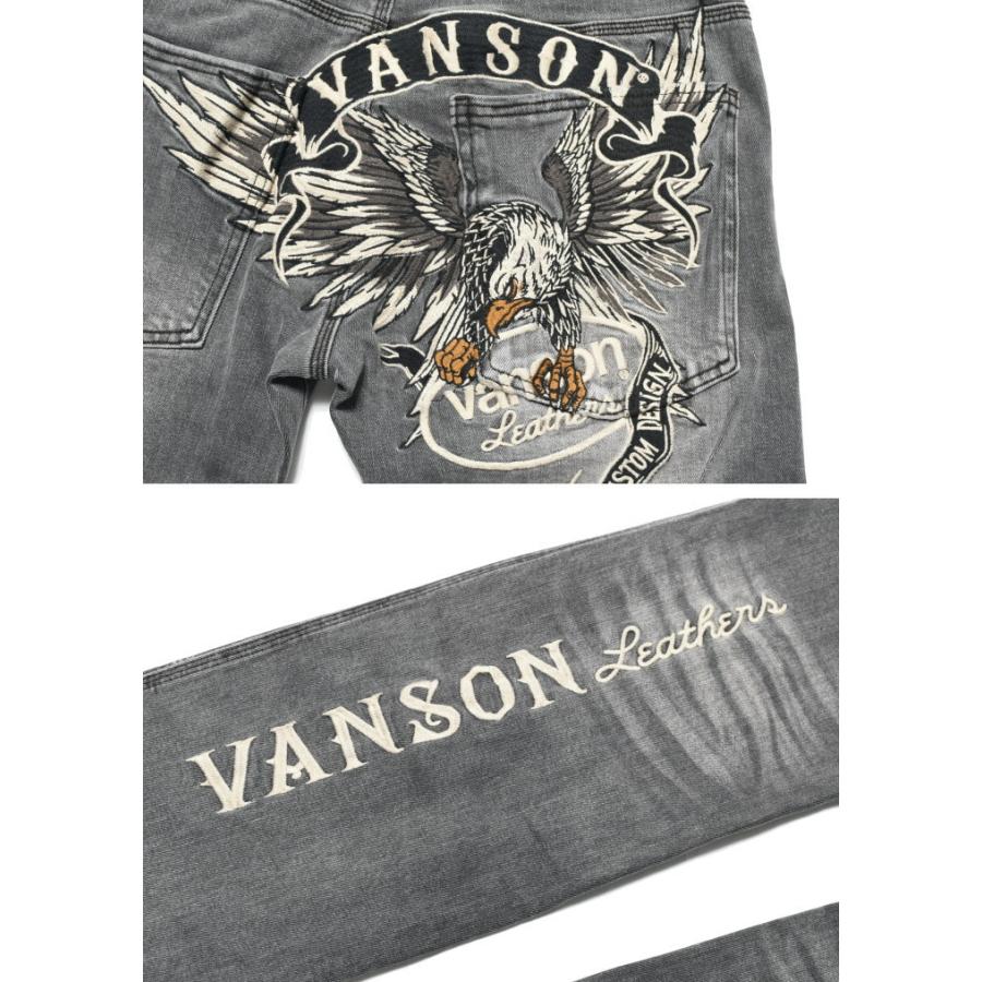 VANSON（バンソン） 【2026秋冬新作】バンソン ジーンズ イーグル