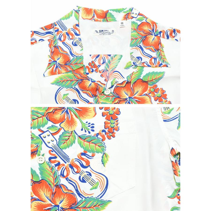 SUN SURF サンサーフ 長袖アロハシャツ “BLESSING GIFT FROM HAWAII” L