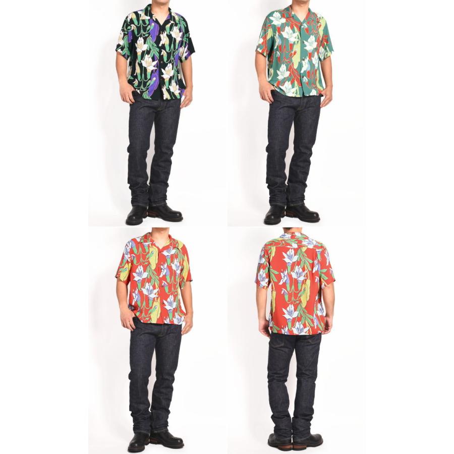 sunsurfアロハシャツ ハワイアンショーツ　polynesian canoe SUN SURF サンサーフ アロハシャツ “CANOE TREE” カヌー・ツリー
