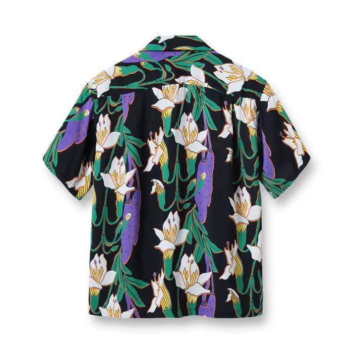 SUN SURF サンサーフ アロハシャツ “CANOE TREE” カヌー・ツリー S/S