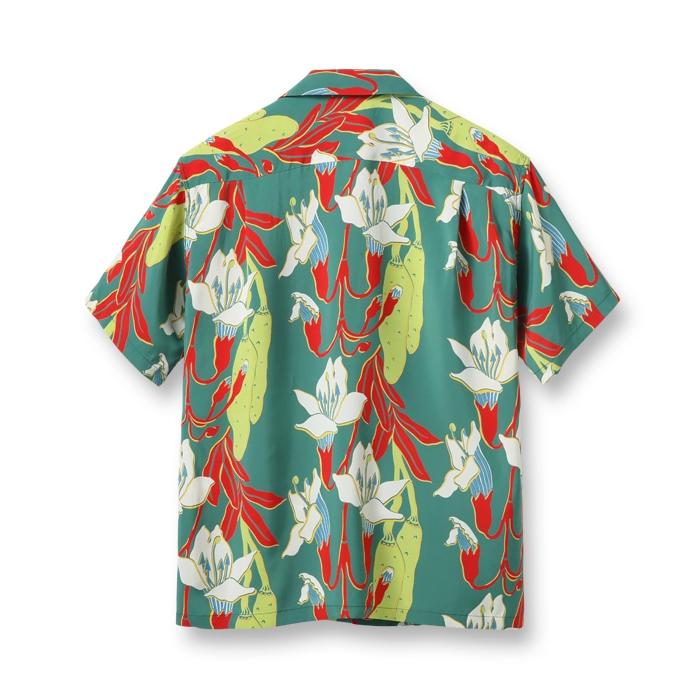 SUN SURF サンサーフ アロハシャツ “CANOE TREE” カヌー・ツリー S/S