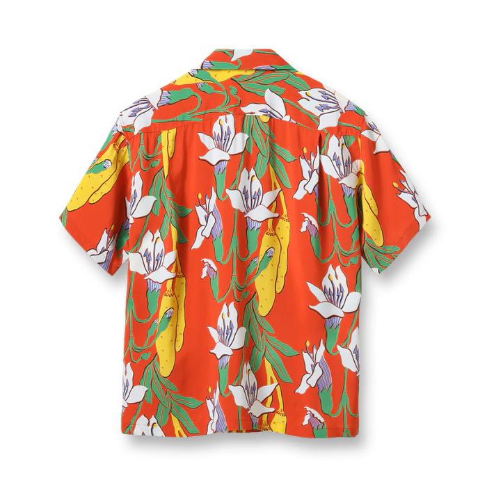 SUN SURF サンサーフ アロハシャツ “CANOE TREE” カヌー・ツリー S/S
